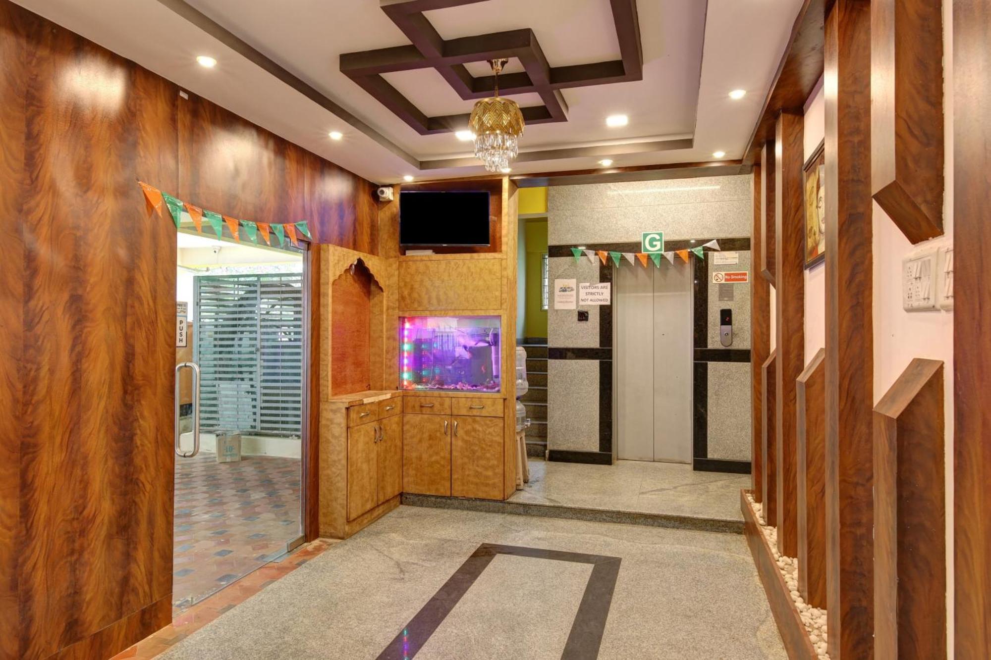 Hotel O Metro Inn Manyata บังกาลอร์ ภายนอก รูปภาพ