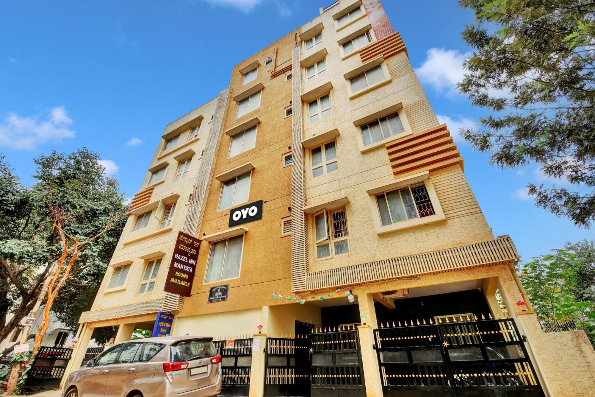 Hotel O Metro Inn Manyata บังกาลอร์ ภายนอก รูปภาพ